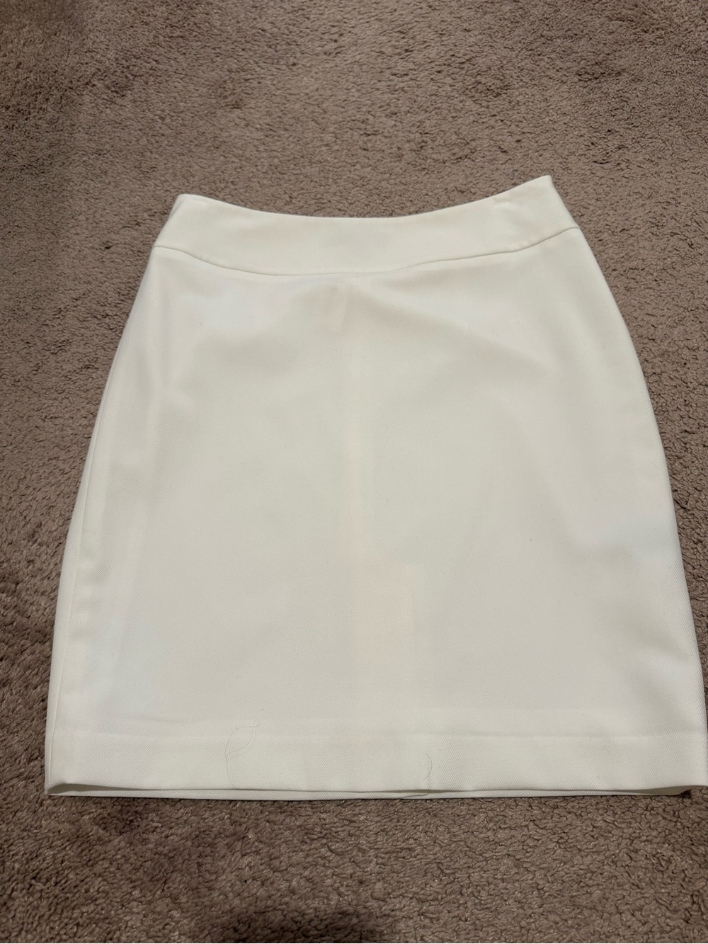 The Limited White Pencil Skirt